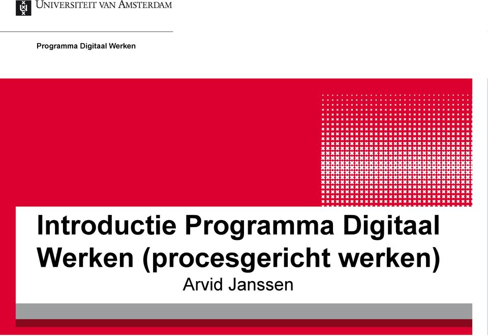 Werken (procesgericht