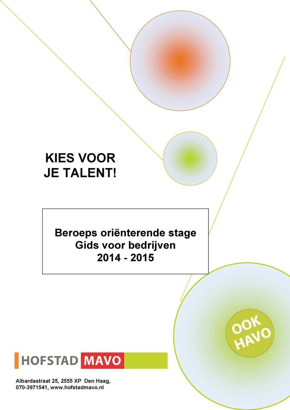 bedrijven 2014-2015 Albardastraat