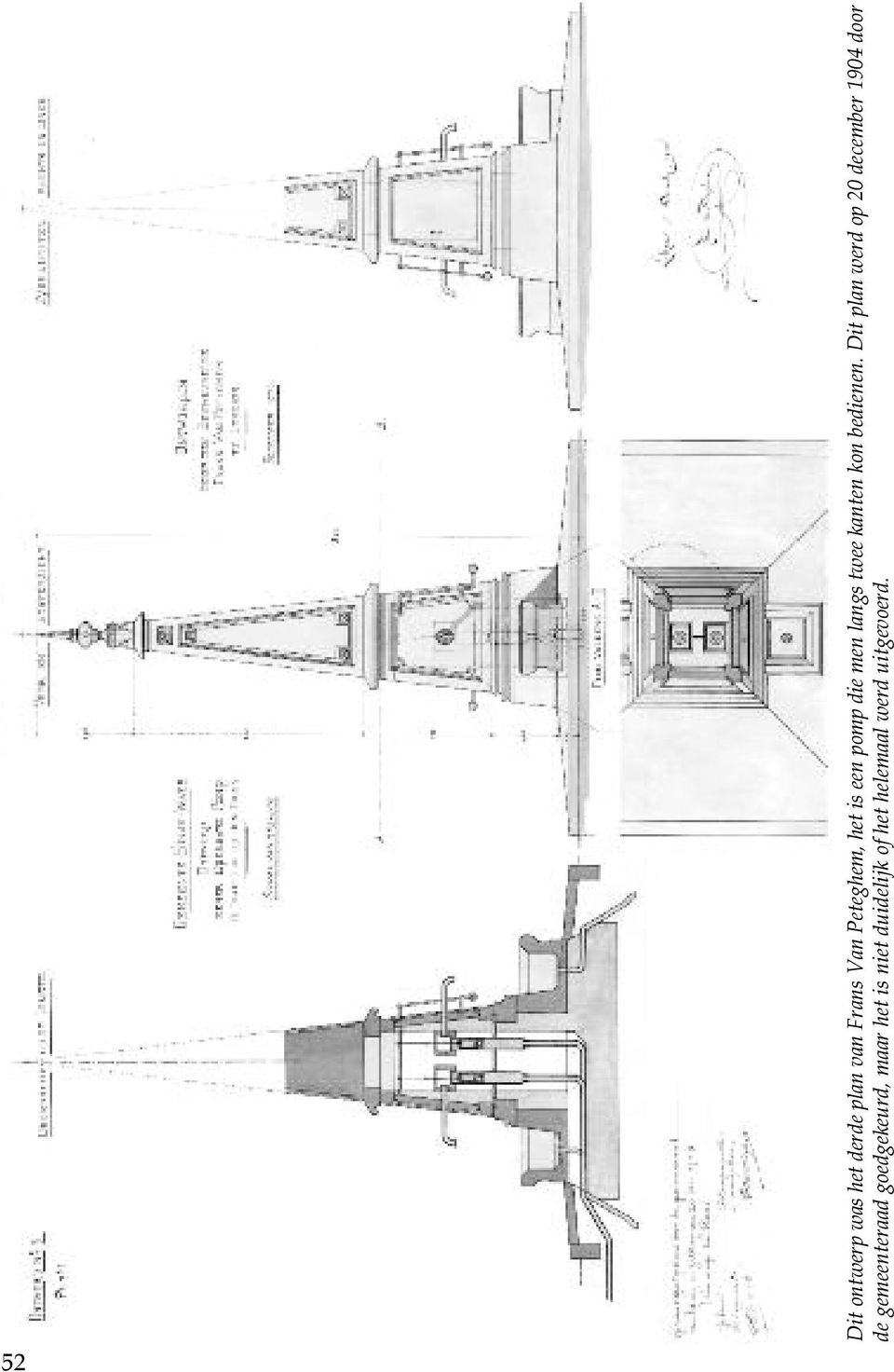 Dit plan werd op 20 december 1904 door de gemeenteraad