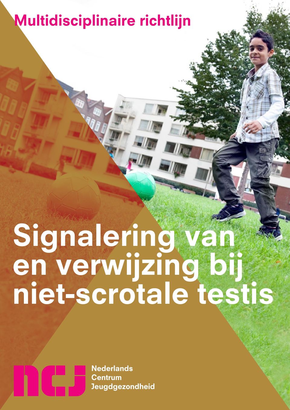 Signalering van en