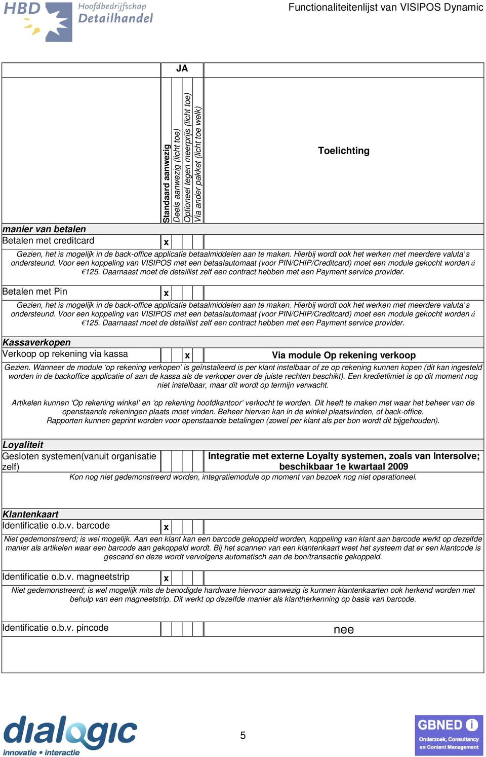 Daarnaast moet de detaillist zelf een contract hebben met een Payment service provider. Betalen met Pin Gezien, het is mogelijk in de back-office applicatie betaalmiddelen aan te maken.