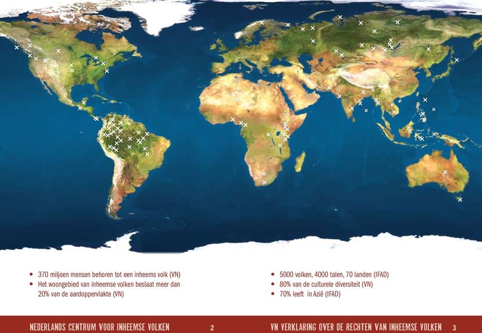 landen (IFAD) 80% van de culturele diversiteit (VN) 70% leeft in Azië (IFAD)