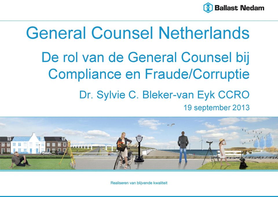 Fraude/Corruptie Dr. Sylvie C.