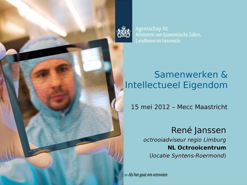 Janssen octrooiadviseur regio Limburg