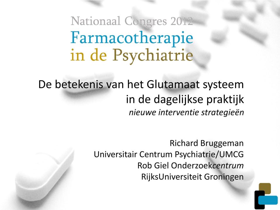 Richard Bruggeman Universitair Centrum