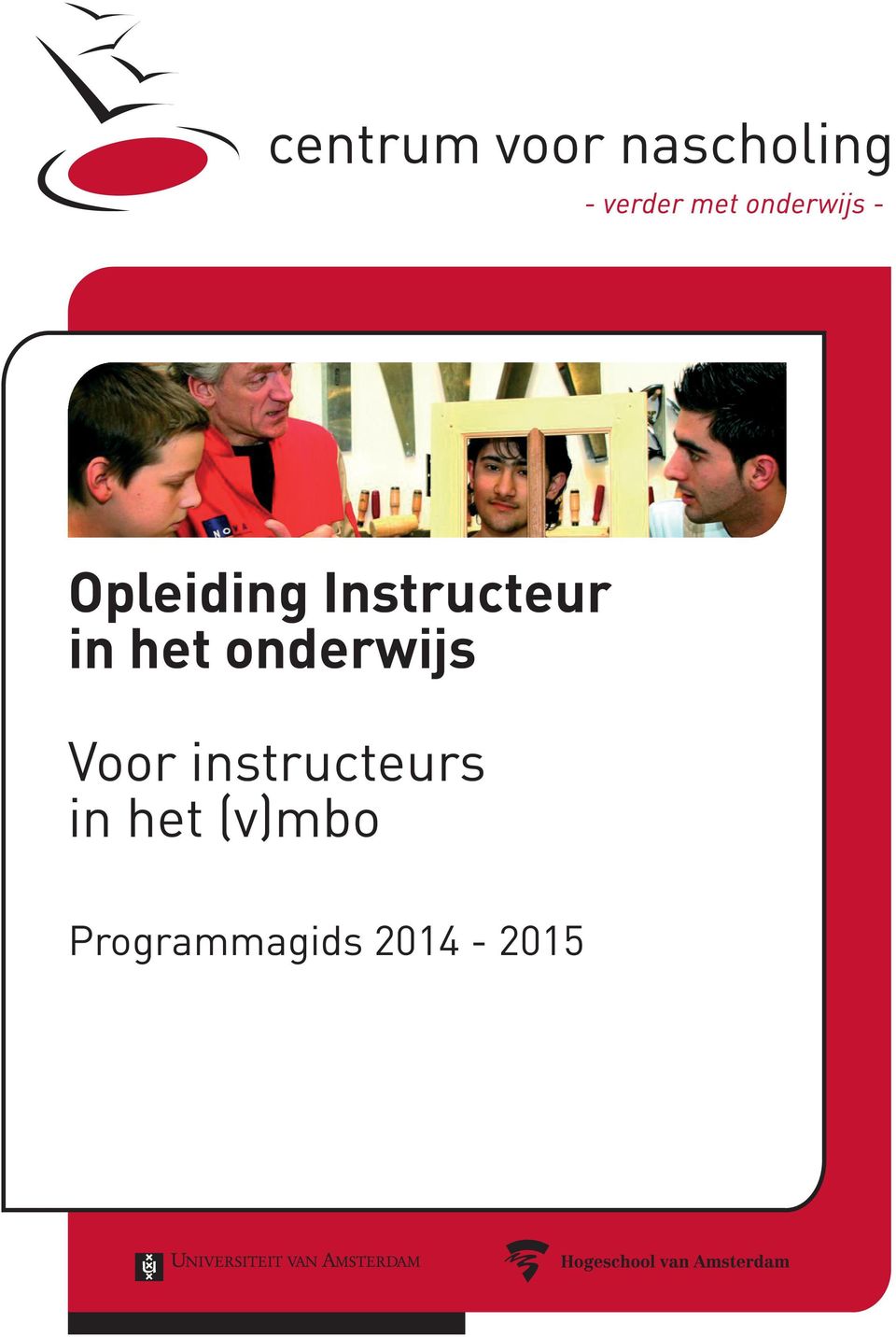 instructeurs in het