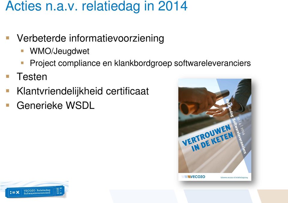 informatievoorziening WMO/Jeugdwet Project