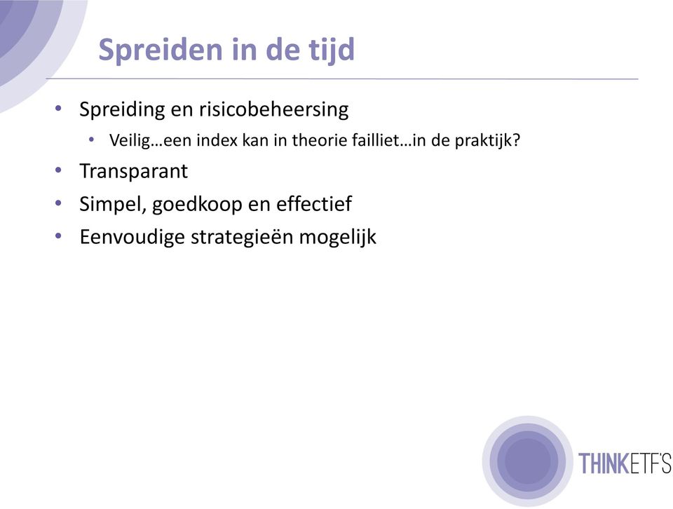 theorie failliet in de praktijk?