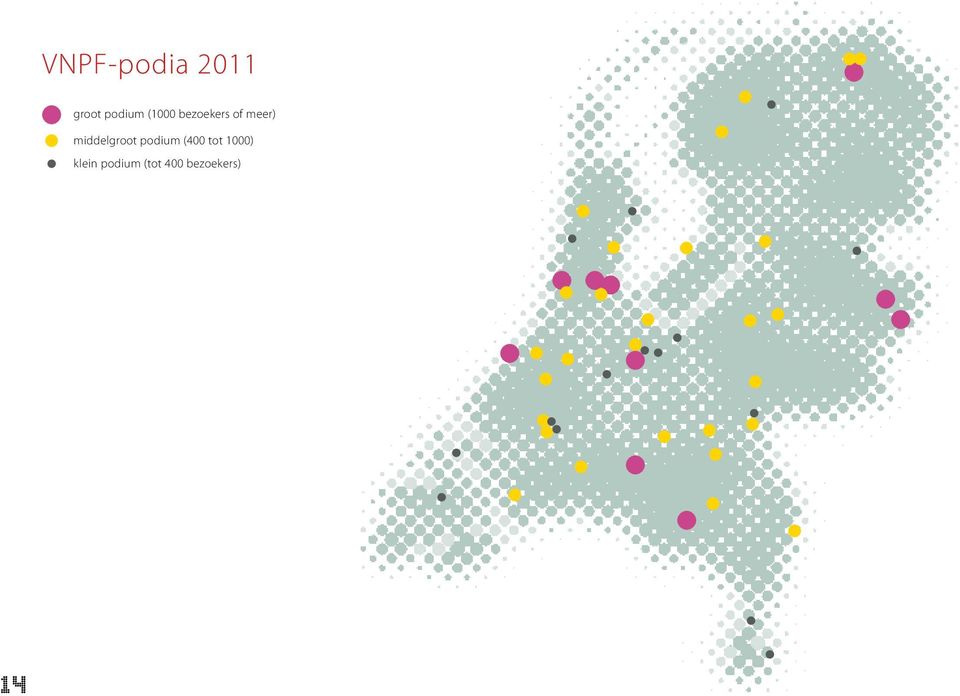 middelgroot podium (400 tot