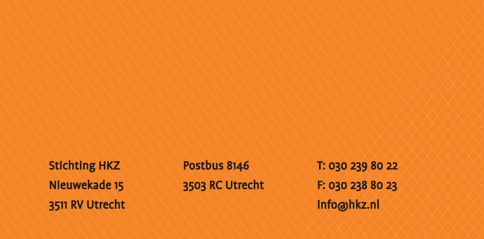 3503 RC Utrecht T: 030 239 80