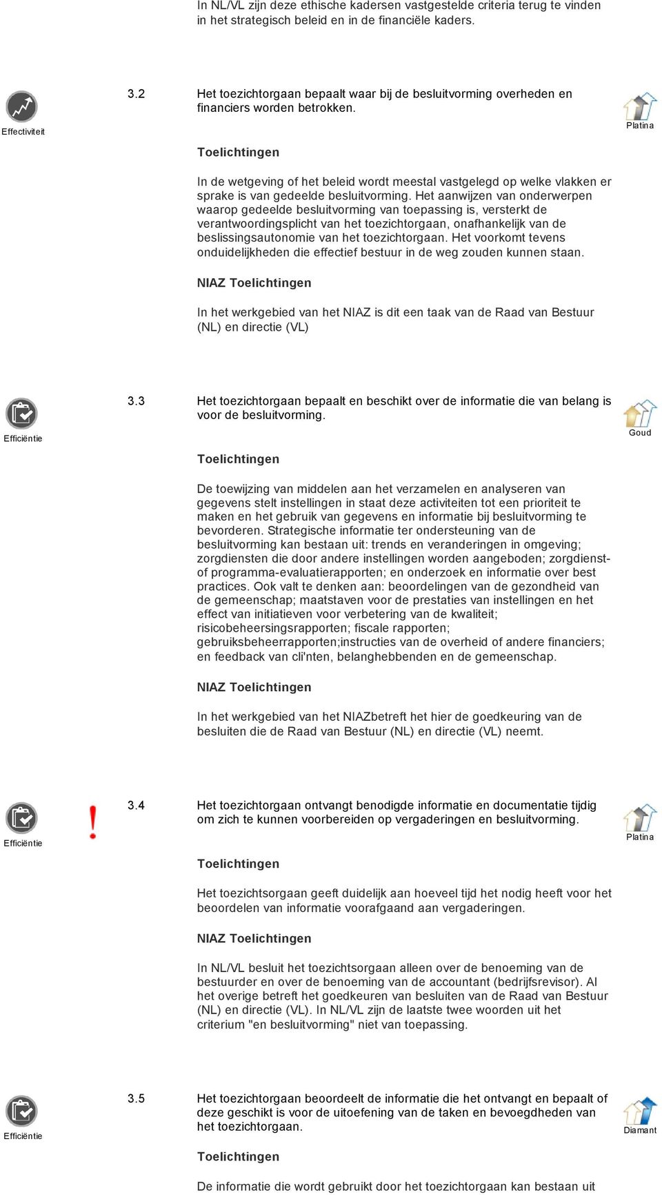 In de wetgeving of het beleid wordt meestal vastgelegd op welke vlakken er sprake is van gedeelde besluitvorming.