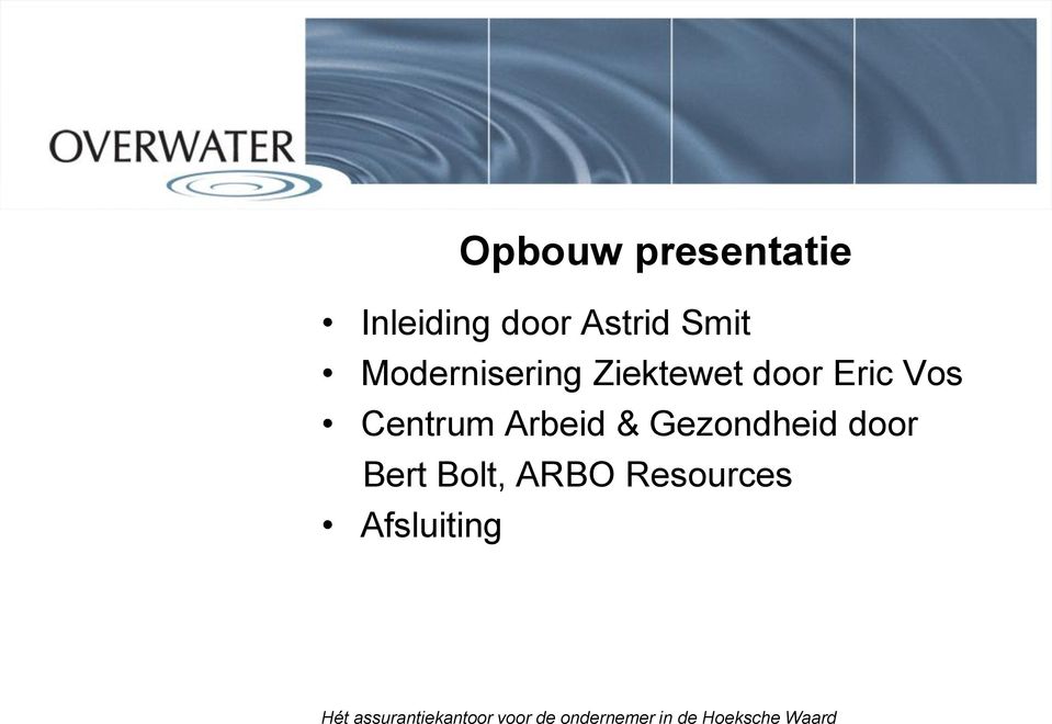 & Gezondheid door Bert Bolt, ARBO Resources