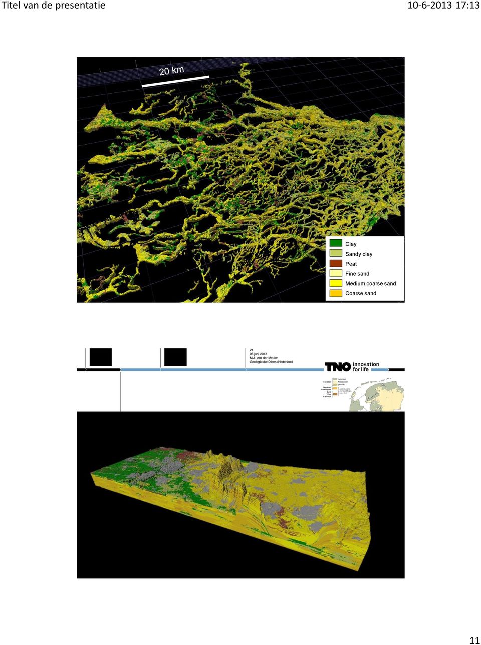 sand Coarse sand 21 Bron: