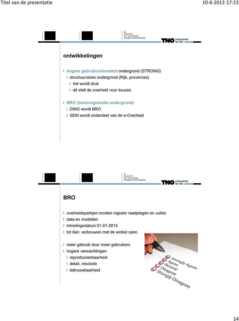 BRO overheidspartijen moeten register raadplegen en vullen data en modellen intredingsdatum 01-01-2015 tot dan: verbouwen met