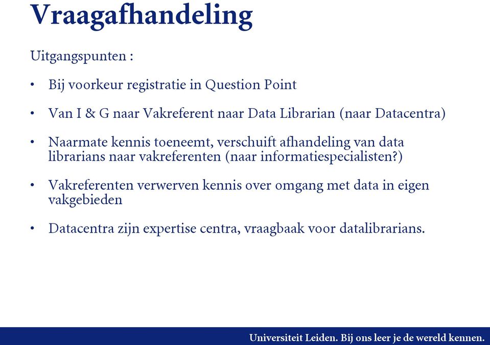 van data librarians naar vakreferenten (naar informatiespecialisten?