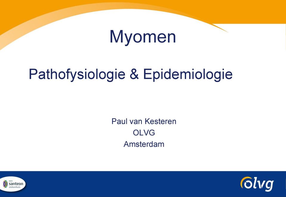 Epidemiologie