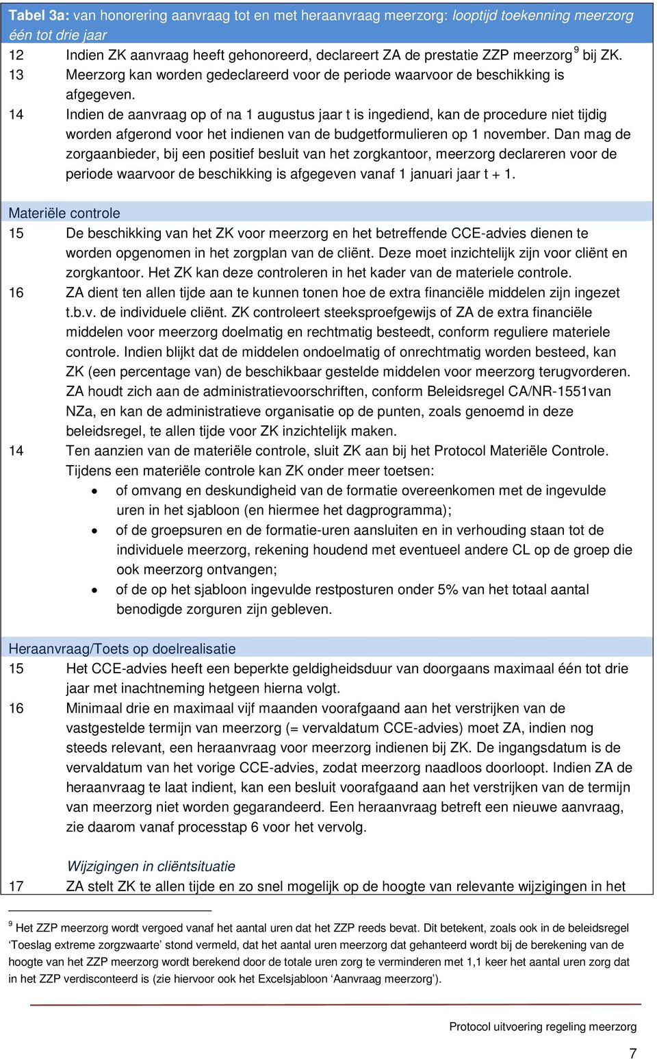 Indien de aanvraag op of na 1 augustus jaar t is ingediend, kan de procedure niet tijdig worden afgerond voor het indienen van de budgetformulieren op 1 november.