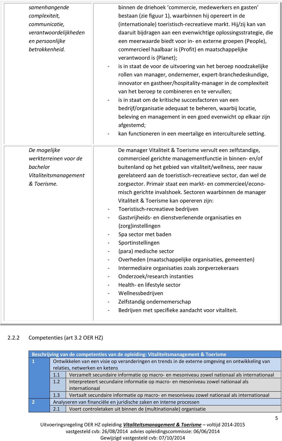 Hij/zij kan van daaruit bijdragen aan een evenwichtige oplossingsstrategie, die een meerwaarde biedt voor in- en externe groepen (People), commercieel haalbaar is (Profit) en maatschappelijke