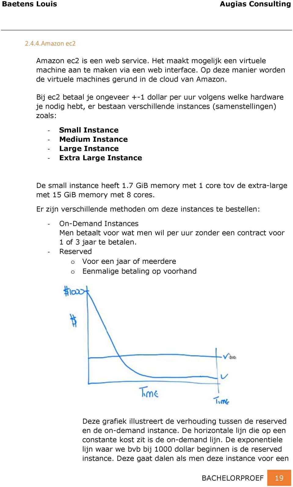 Extra Large Instance De small instance heeft 1.7 GiB memory met 1 core tov de extra-large met 15 GiB memory met 8 cores.