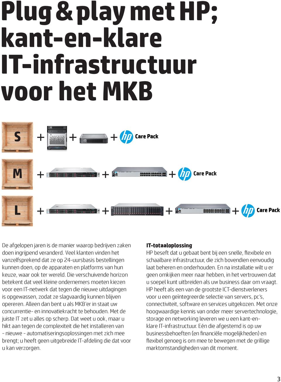 Die verschuivende horizon betekent dat veel kleine ondernemers moeten kiezen voor een IT-netwerk dat tegen die nieuwe uitdagingen is opgewassen, zodat ze slagvaardig kunnen blijven opereren.