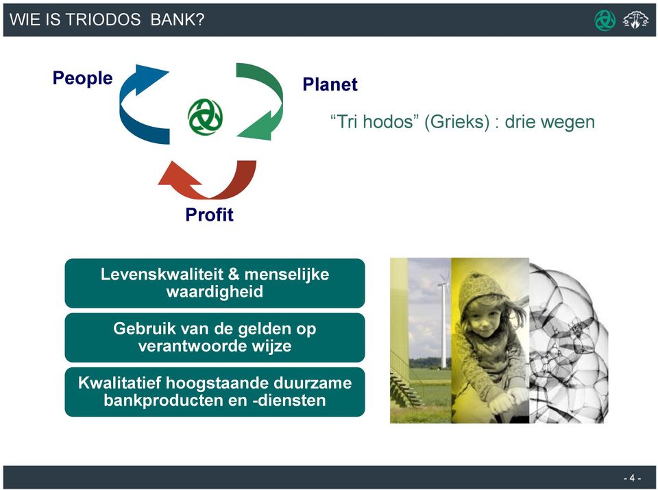 Levenskwaliteit & menselijke waardigheid Gebruik van de