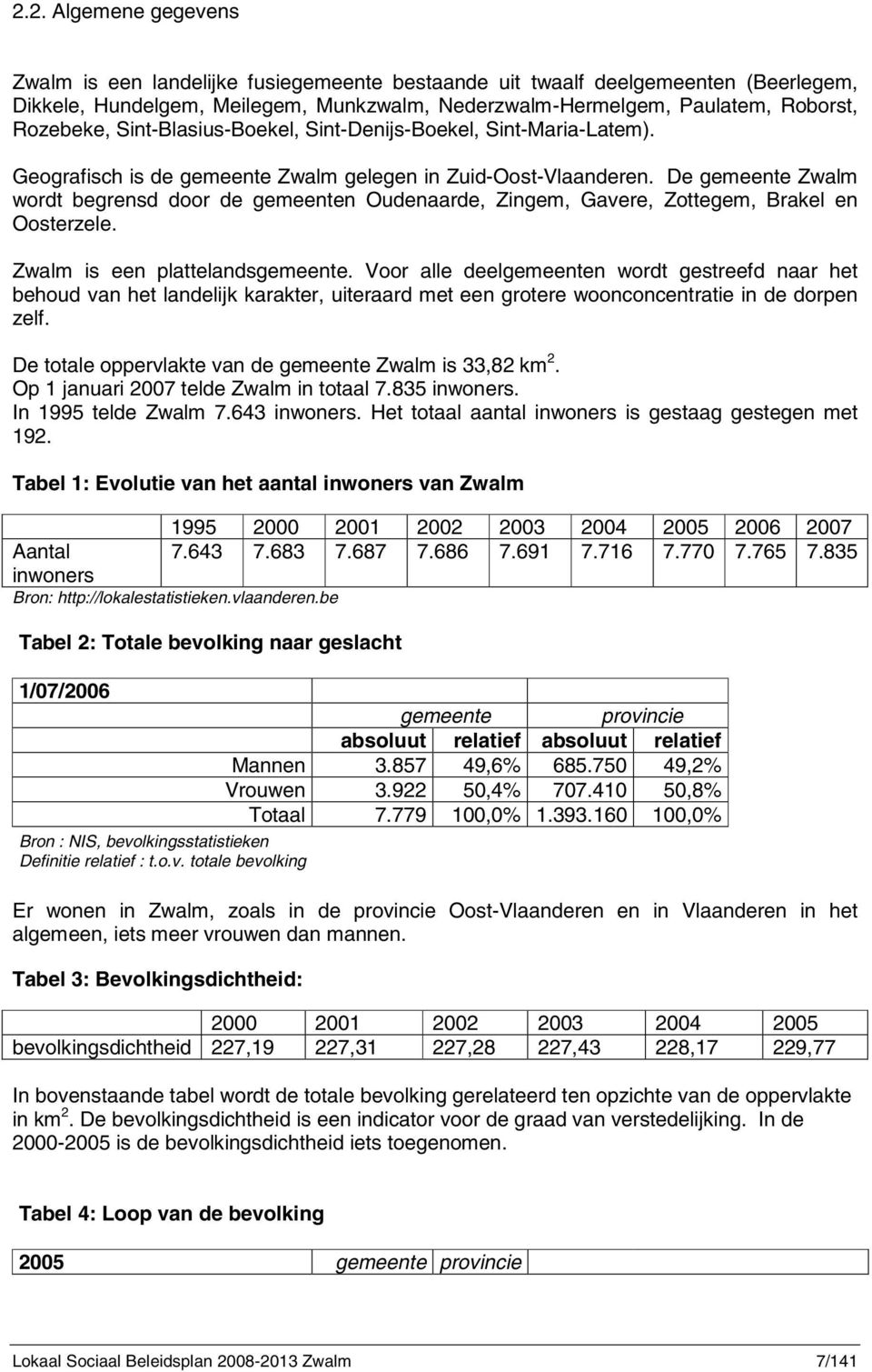 De gemeente Zwalm wordt begrensd door de gemeenten Oudenaarde, Zingem, Gavere, Zottegem, Brakel en Oosterzele. Zwalm is een plattelandsgemeente.