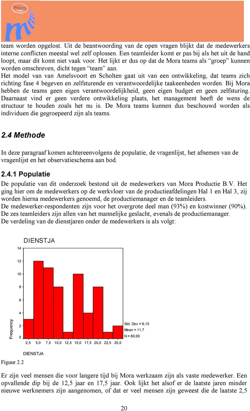 Het model van van Amelsvoort en Scholten gaat uit van een ontwikkeling, dat teams zich richting fase 4 begeven en zelfsturende en verantwoordelijke taakeenheden worden.