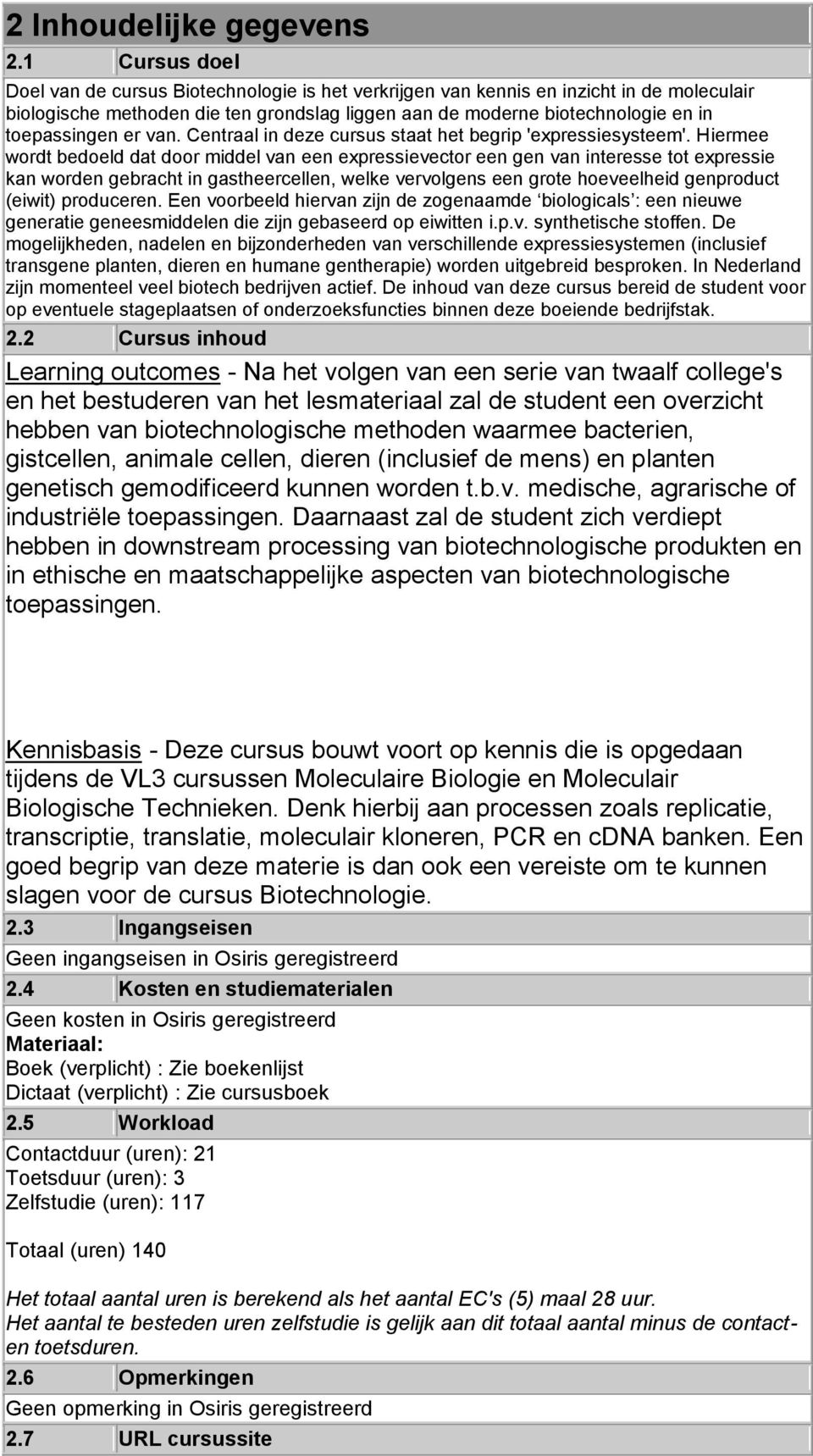 er van. Centraal in deze cursus staat het begrip 'expressiesysteem'.