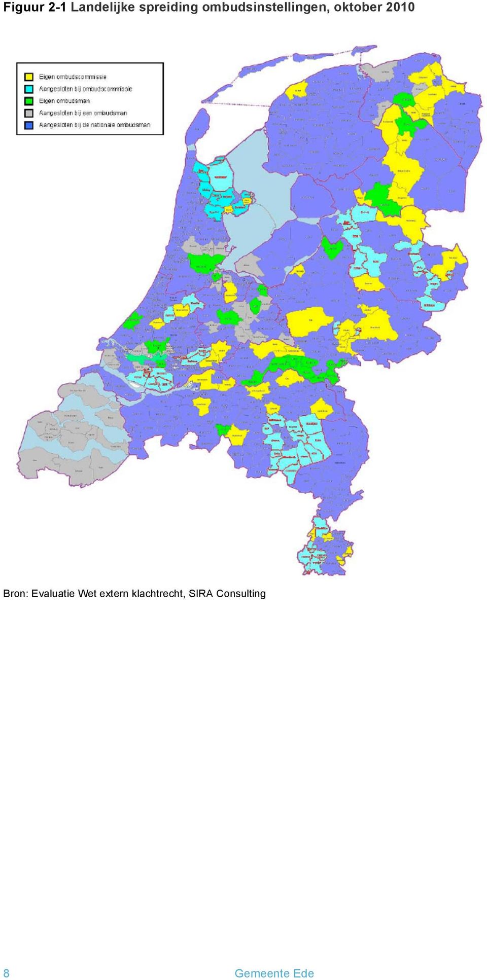 Bron: Evaluatie Wet extern