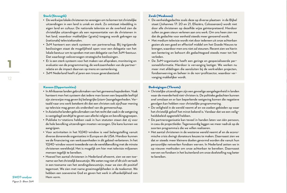 3xM hateert ee sterk systeem va parterschap. Bij igrijpede beslissige staat de mogelijkheid ope voor ee delegatie va het lokale bestuur om te spreke met ee delegatie va het 3xM-bestuur.