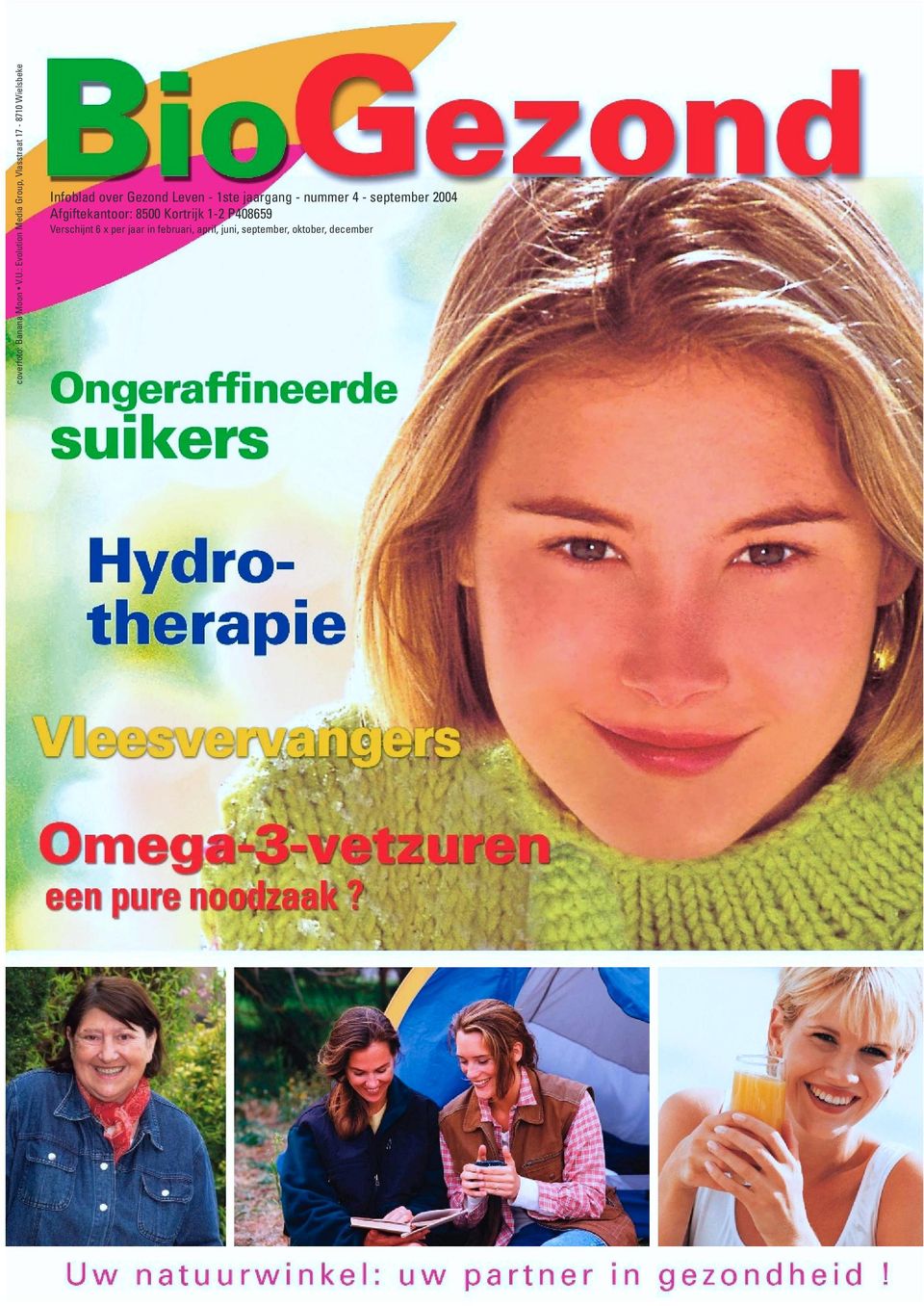 Gezond Leven - 1ste jaargang - nummer 4 - september 2004