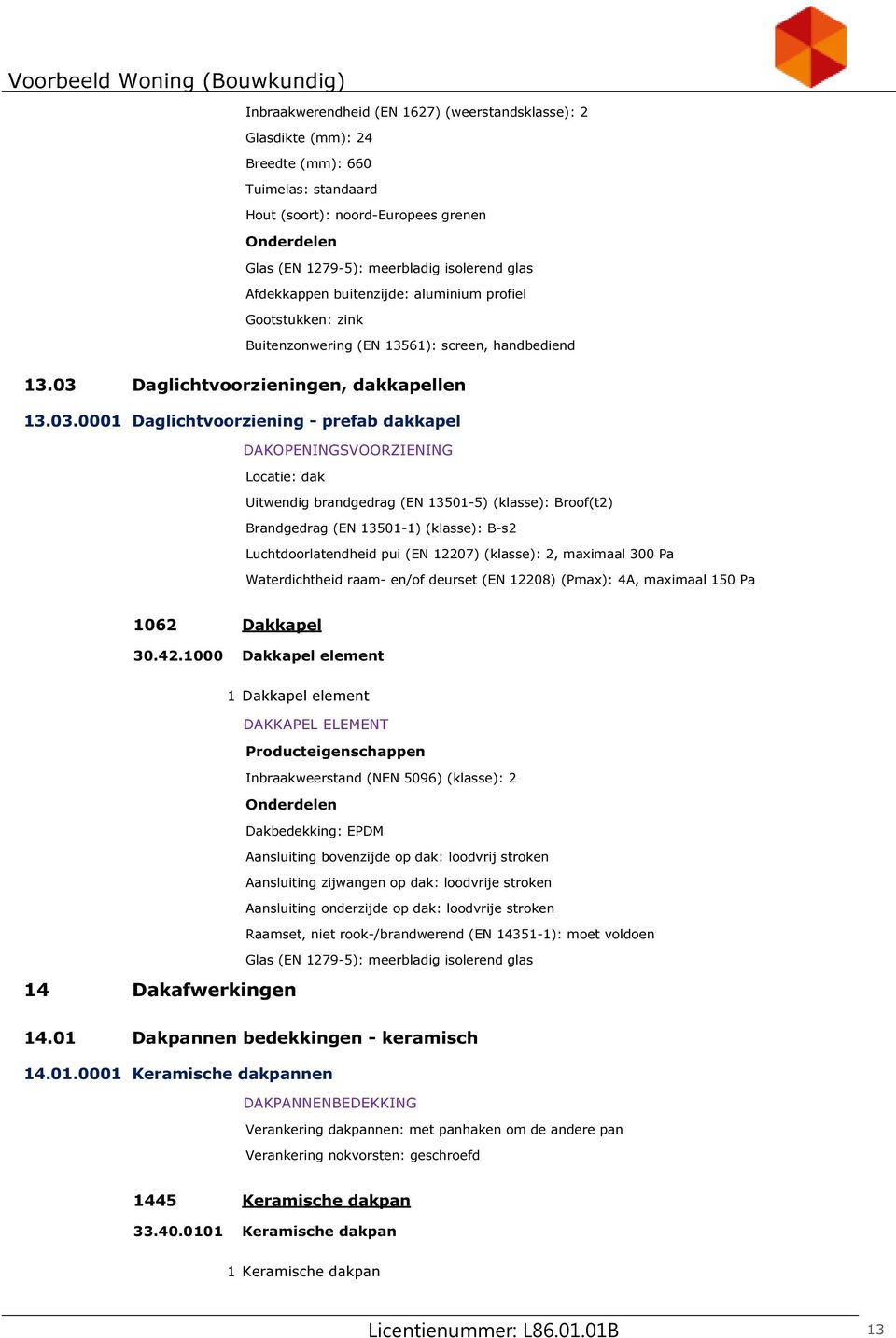 Daglichtvoorzieningen, dakkapellen 13.03.