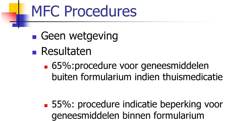 formularium indien thuismedicatie 55%: