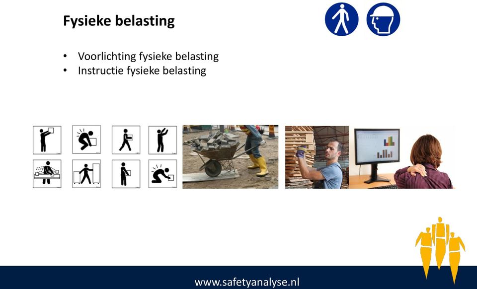 fysieke belasting