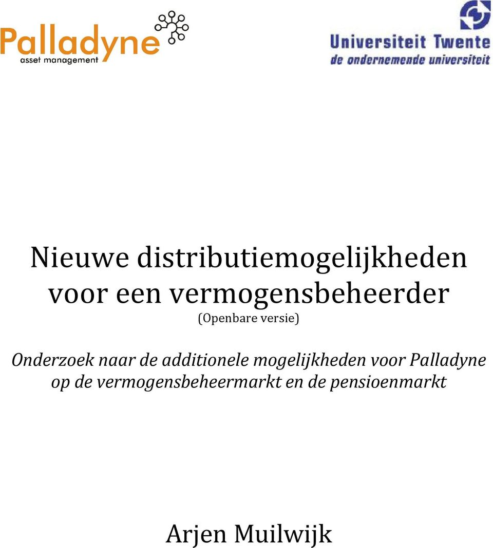 naar de additionele mogelijkheden voor Palladyne