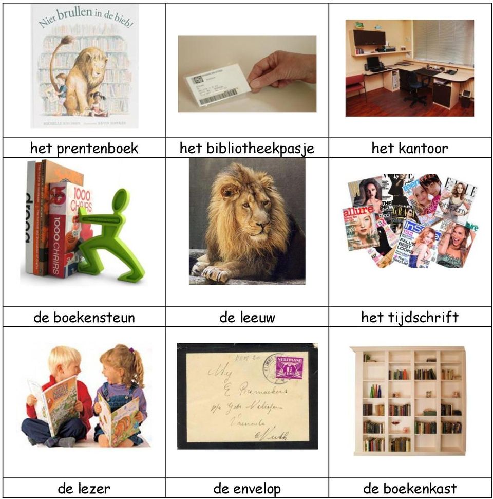 de boekensteun de leeuw het