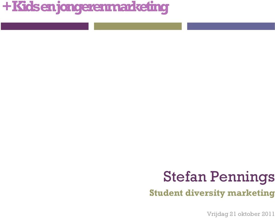 Stefan Pennings Student