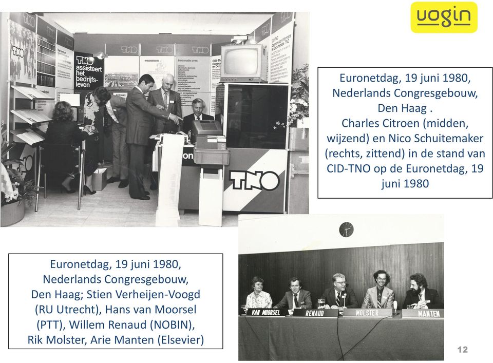 CID-TNO op de Euronetdag, 19 juni 1980 Euronetdag, 19 juni 1980, Nederlands Congresgebouw,