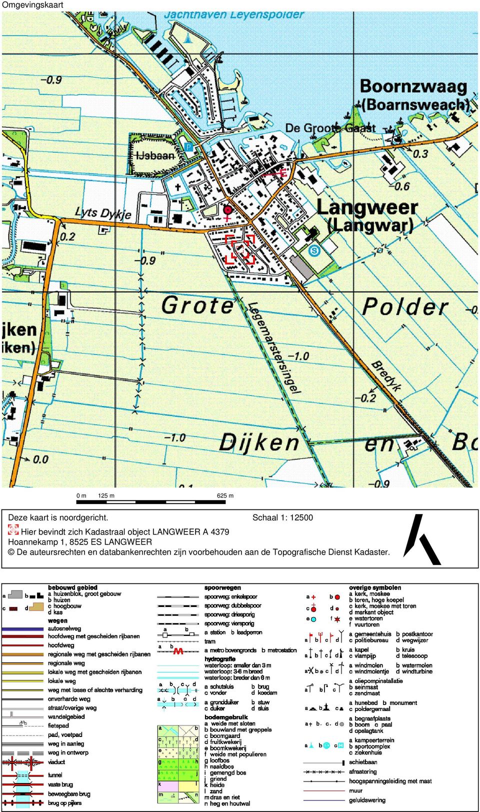 4379 Hoannekamp 1, 8525 ES LANGWEER De auteursrechten en