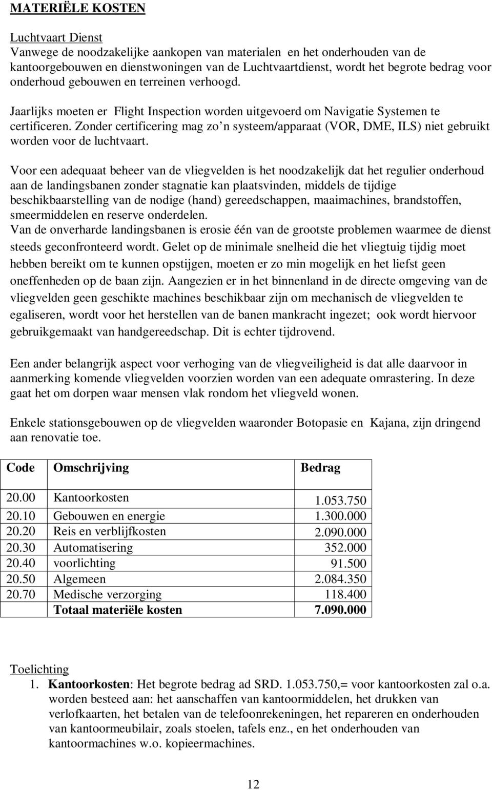 Zonder certificering mag zo n systeem/apparaat (VOR, DME, ILS) niet gebruikt worden voor de luchtvaart.