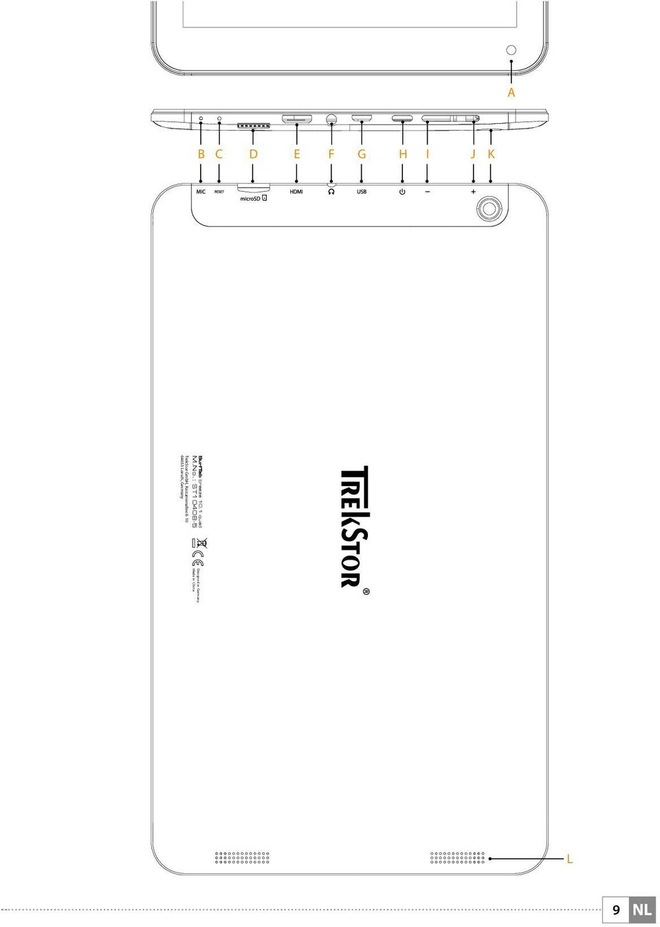 : ST10408-5 TrekStor GmbH,