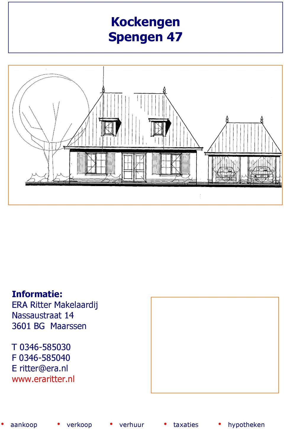 3601 BG Maarssen T 0346-585030 F