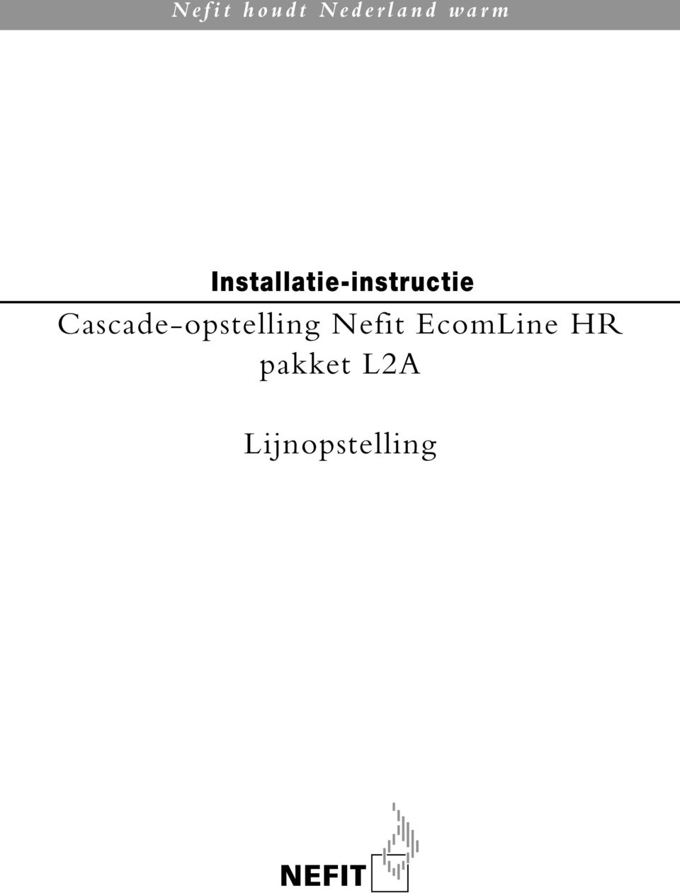 Cascade-opstelling Nefit