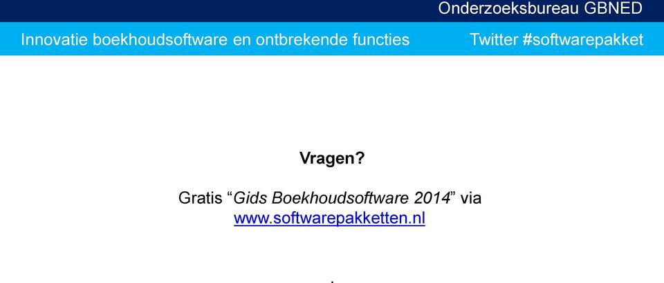 Boekhoudsoftware