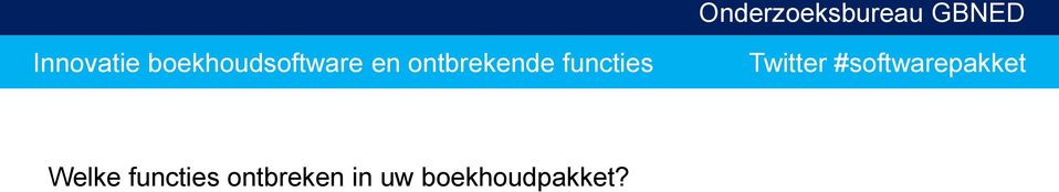 ontbreken