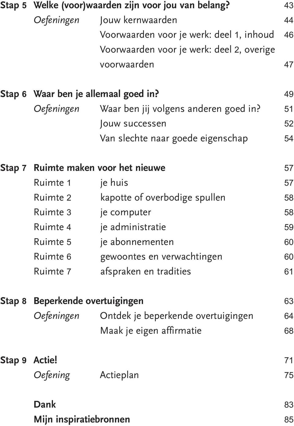 Oefeningen Waar ben jij volgens anderen goed in?