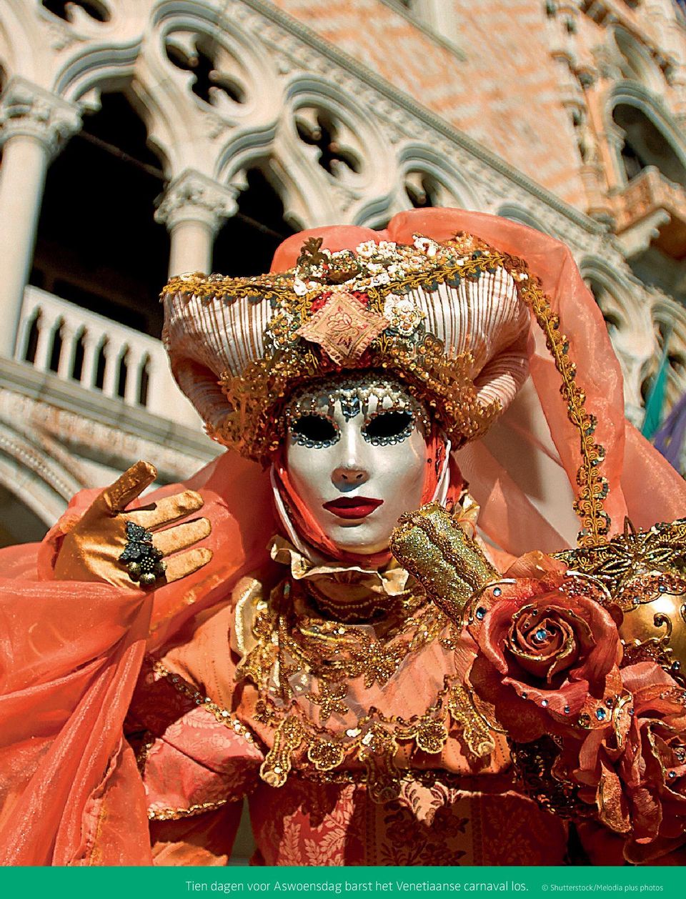 Venetiaanse carnaval los.