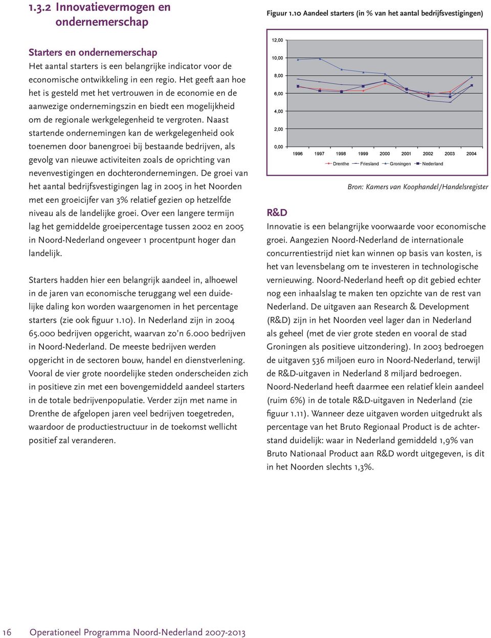 Naast startende ondernemingen kan de werkgelegenheid ook toenemen door banengroei bij bestaande bedrijven, als gevolg van nieuwe activiteiten zoals de oprichting van nevenvestigingen en