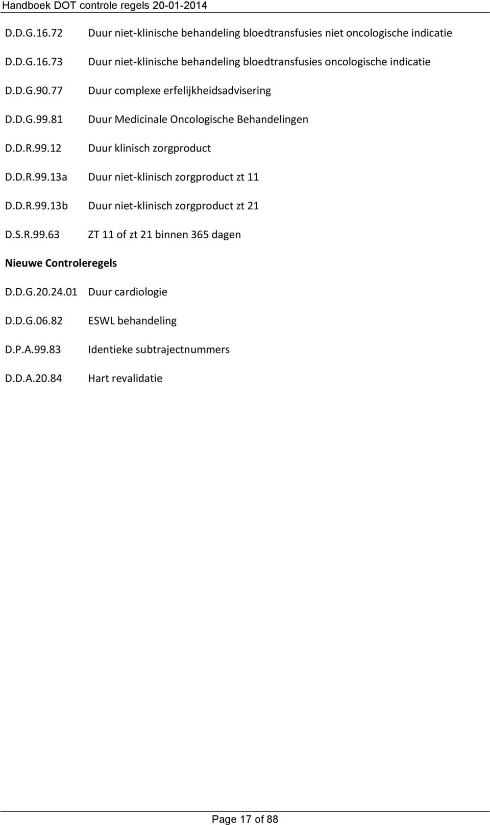 12 Duur niet-klinische behandeling bloedtransfusies niet oncologische indicatie Duur niet-klinische behandeling bloedtransfusies oncologische indicatie Duur