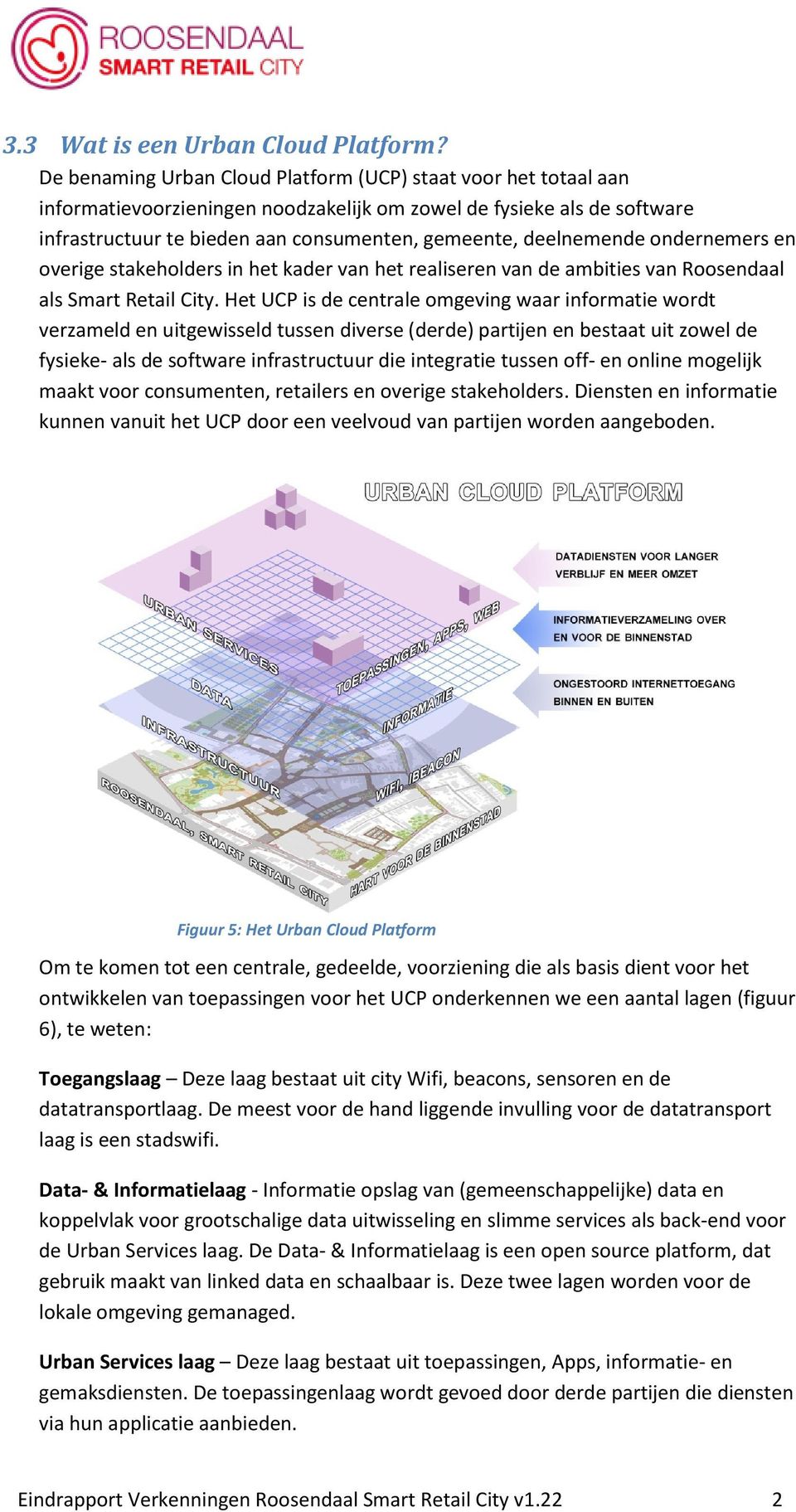 deelnemende ondernemers en overige stakeholders in het kader van het realiseren van de ambities van Roosendaal als Smart Retail City.